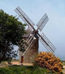 Plouezec Moulin De Craca Baie De Paimpol Cotes D Armor Bretagne Windmuhle Wind Muhle