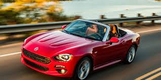 Those who want more space in the cockpit and/or for cargo will likely be turned off by the tight interior. 2017 Fiat 124 Spider First Drive 8211 Review 8211 Car And Driver
