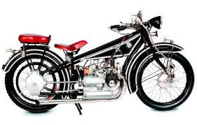 Motorcycle Bmw R32 From 1925 Motor