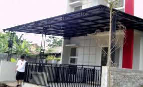 Model Kanopi Rumah Minimalis Baja Ringan Jasa Konstruksi Baja Di Banyuwangi