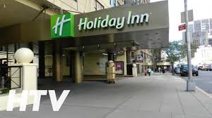 New york university is minutes away. Hotel Holiday Inn Midtown 57th Street En New York Youtube