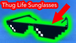Search, discover and share your favorite thug life sunglasses gifs. Thug Life Sunglasses Meme Aliexpress Amazon Haul Unbox Therapy Youtube