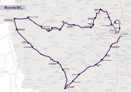 2021 vuelta a andalucia live online coverage guide. Vuelta A Burgos 2021 The Route