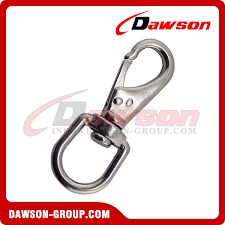 Steel wire rope with the size from 3mm to 80mm, core of iwrc, fc or wsc, with galvanized or ungalvanized surface finish. Stainless Steel Swivel Snap Hook Buy Snap Hook Swivel Snap Hook Stainless Steel Snap Hook Product On Lifting Slings Lifting Gear Cargo Lashing Marine Hardware Dawson Group Ltd