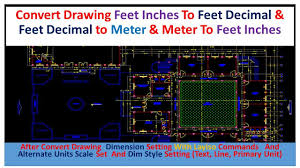 Filters that turn your photos into drawings or paintings have been around in photoshop for years. Convert Drawing Feet Inches To Decimal Feet And Meter Meter To Architectural Feet Auto Cad Youtube