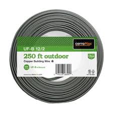 They are commonly coaxial or ethernet cables. Outdoor Electrical Wires Wire The Home Depot
