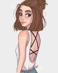 Graphicsdesign Graphictablet Graphicart Graphic Fashionillustration Art Drawing Blonde Blondehai Cute Profile Pictures Cool Art Drawings Cute Drawings