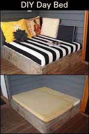 make a day bed from reclaimed timber the owner builder network daybed furniture decor reclaimed timber