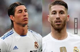 Speaking about haircut sergio ramos has tried many hairstyles with his short and long hair. The Power Of A Haircut Sergio Ramos 2010 2015 9gag