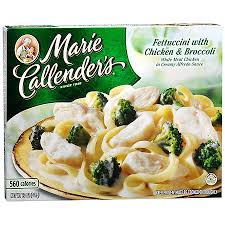 Marie callender's pub style frozen meals provide a convenient way to enjoy a tasty meal at the end of a long day. Marie Callender S Frozen Entree Fettuccini With Chicken Broccoli Walgreens