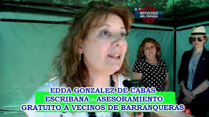 Edda González de Cabas Escribana Asesoramiento gratuito Bqueras