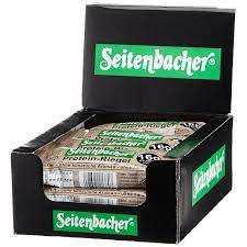 Das eiweiß kommt aus milch und den sojahälften. Protein Riegel 12x60g Von Seitenbacher