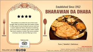 Review From Tripadvisor Veg Dishes Punjabi Food Food