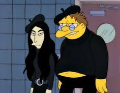 Barney Gumble Black And White The Simpsons The Simpsons The Simpsons Show Barney Gumble