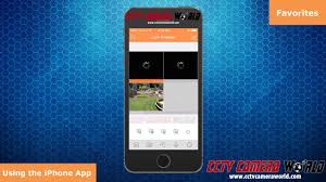 Using Your Iphone To View Your Security Camera System Youtube