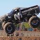 Raminator Revs Up to Demolish Competitors at Monster Jam at Des Moines