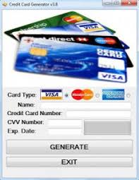 What Is Credit Card Generator And How To Use It Visit Our Website And Learn All About Free Card Generator In 2020 Credit Card App Mastercard Gift Card Money Generator