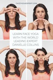 Her method requires just 5 minutes a day and could not be easier to get started. 10 Minute Face Yoga Routine With Danielle Collins Face Yoga Face Yoga Method Danielle Collins Face Yoga