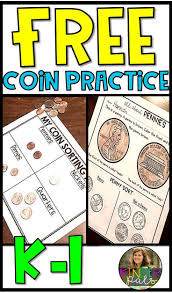 Free Money Worksheets Activities And Posters To Teach And Practice Us Coin Identification And Recognition Money Worksheets Money Math Money Kindergarten