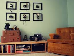 I Must Hang My Camera Collection This Way Vintage Camera Decor Camera Decor Vintage Camera