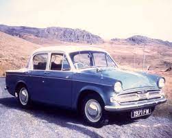 Pin On Cars Hillman Minx