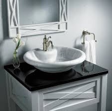 Bathroom designs vary in many ways regarding materials used, style and layout. Stylish And Diverse Vessel Bathroom Sinks