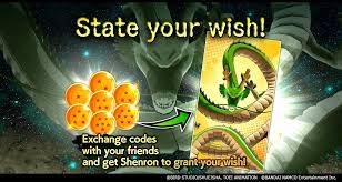 Easiest way to collect the dragon balls! Dragon Ball Legends On Twitter State Your Wish Exchange Codes With Your Friends And Get Shenron To Grant Your Wish Scan Your Friends Codes To Collect Dragon Balls Collect All 7 To