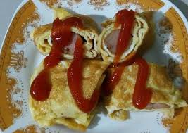 Seperti namanya, penganan yang satu ini menggunakan telur sebagai bahan utamanya. Resep Sosis Telur Gulung Oleh Mama Sophia Cookpad