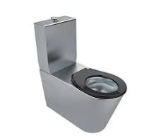 Toilette publique personnalisable en acier inoxydable ...