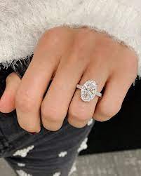 Oval Engagement Ring By Ring Concierge Beautiful Engagement Rings Diamond Engagement Rings Engagement