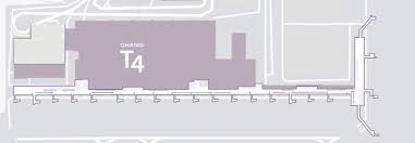 The terminal building structure at the sin airport consists of four passenger terminals: Layout Of Terminal 4 At Singapore Changi Airport Download Scientific Diagram