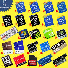 For the purposes of this article, let's assume that you're getting at least an 8th generation coffee lake processor; Original 6 7 8th Generation Intel I3 I5 I7 Celeron Intel Xeon Pentium Processor Dolby Sticker Label Assorted Stickers Aliexpress