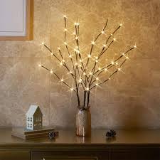 … that since we both have blank home walls to decorate and a love of the alphabet, this rustic twig letter project. Eambrite 3pk 76cm Home Decorative Twig Lights Garden Stake Branch Lights With 60 Warm White Leds Mains Powered Lighted Branches For Spring Decor Outdoor And Indoor Buy Online In Bahamas At Desertcart