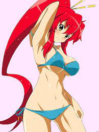 Yoko Littner sexy bikini | Wiki | Anime Amino