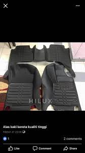 Pastikan bar besi hadapan tidak bengkok. Alas Kaki Kereta Kualiti Tinggi Home Facebook