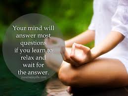 Inspirational Quote Your Mind Will Answer Most Questions If You Learn To Mind Thoughts Mindfulness Metaphysical Spirituality