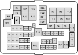 My sons drove home from base yesterday in his 2001 mazda b3000 3.0. Ford Ranger T6 2011 2018 Fuse Box Diagram Carknowledge Info