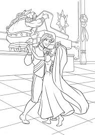 Free Easy To Print Tangled Coloring Pages In 2020 Tangled Coloring Pages Disney Coloring Pages Rapunzel Coloring Pages