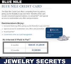 Expect lower markups and higher quality fine jewelry. Sale Blue Nile Credit Card Review Is Stock