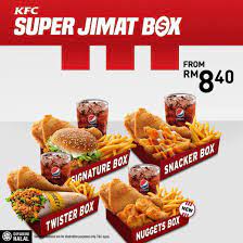 Kfc launches new food for your food craving satisfaction. Kfc Kfc Super Jimat Box Facebook