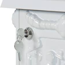 Check spelling or type a new query. Bcp Aluminum Vintage Mailbox W Keys Locking Door Mail Flap Mailboxes Slots Home Garden Worldenergy Ae