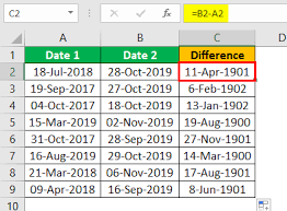 See full list on support.microsoft.com How To Subtract Two Dates In Excel Top 2 Methods
