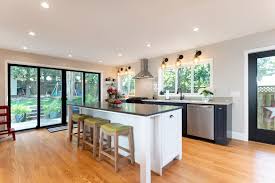Maybe you would like to learn more about one of these? Design Review Modern Kitchen Renovation With Screened In Porch And Patio
