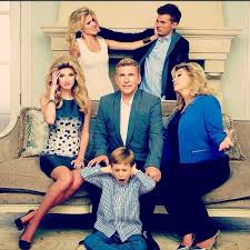 My Whole Family Standing Me And Brother Chase Sitting Is Lindsie My Sister Todd My Daddy Julie My Mam Chrisley Family The Chrisleys Entertainment Tonight