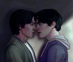 Thiam again cuz i'm hyperfixating. Thiam Fan Art