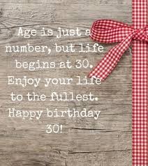 We did not find results for: 80 Happy 30th Birthday Wishes Messages Quotes Blessmsg