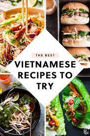 15 Vietnamese Inspired Recipes To Try At Home Easy Asian Recipes Easy Vietnamese Recipes Vietnamese Recipes