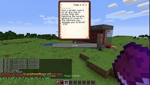 As you are typing, you will see the command appear in the lower left corner of the game window. Lightning Sword One Command Minecraft Video Dailymotion