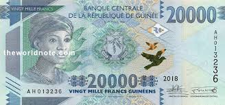 Convert 5,000 usd to ngn with the wise currency converter. Gnf Guinean Franc Banknotes Currency With Sign Fg Code Gnf