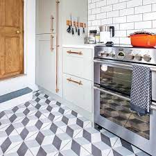 Before selecting floor tiles for kitchen, consider its durability. Tile Kitchen Floor Designs